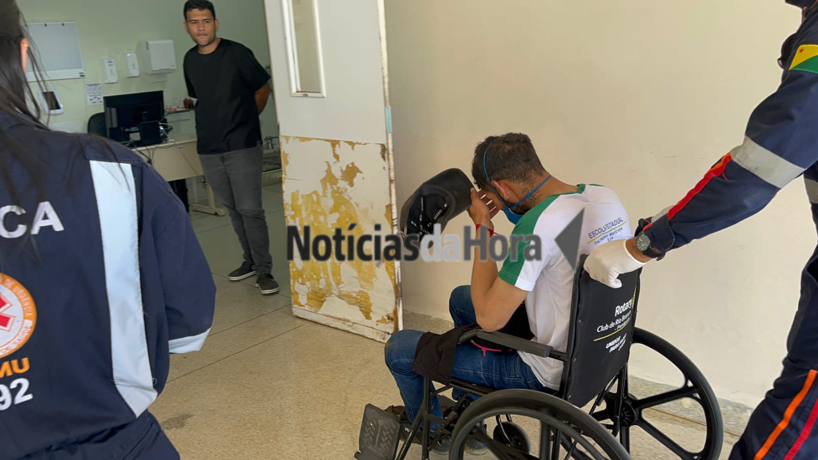 Briga de casal termina com homem esfaqueado no conjunto Cidade do Povo, em Rio Branco